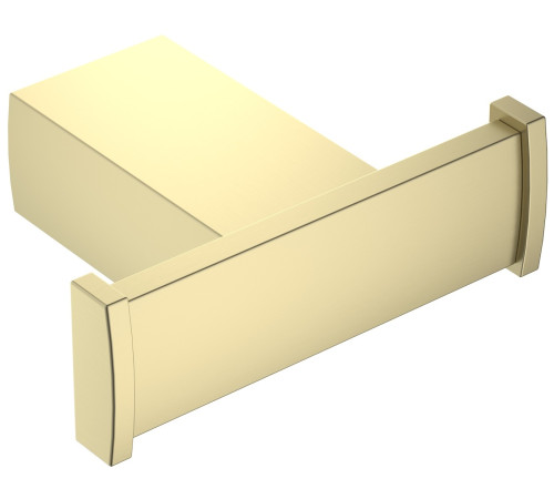 Крючок двойной Timo Torne 84х28х63 мм золото матовое 43012/17