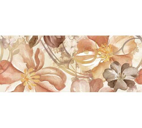 Декор панно Ceradim Lata B 20х50 см КПН17LataB