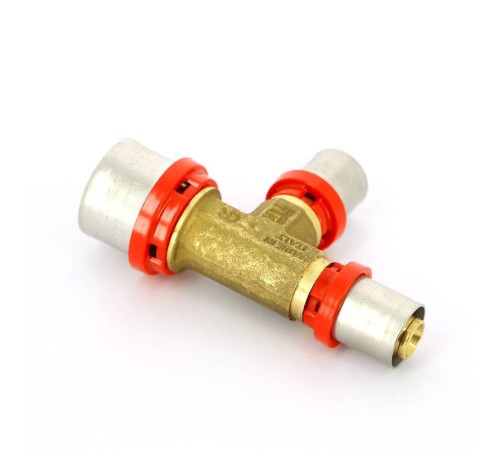 Тройник пресс Tiemme 20х26х20 мм 1650069