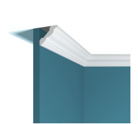 Карниз потолочный Perfect Plus P21 из ударопрочного полимера 2000x65x65 мм P21