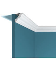 Карниз потолочный Perfect Plus P21 из ударопрочного полимера 2000x65x65 мм P21