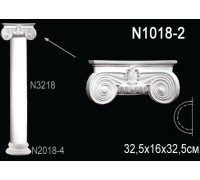 Капитель полуколонны Perfect N1018-2