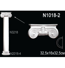 Капитель полуколонны Perfect N1018-2