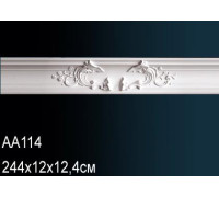 Угловой элемент карниза Perfect AA114 полиуретановый 35x35 см AA114