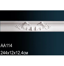 Угловой элемент карниза Perfect AA114 полиуретановый 35x35 см AA114