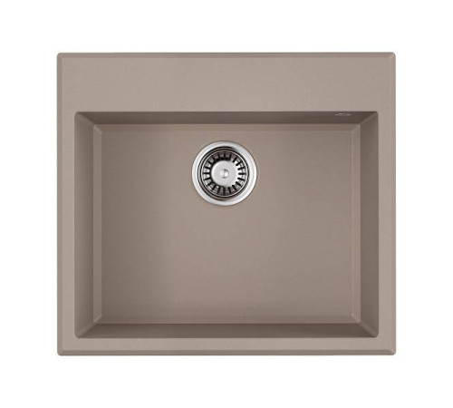 Кухонная мойка Omoikiri Tedori 57 Tetogranit 57x51 см бежевый 4993982