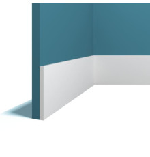 Плинтус напольный Perfect Plus P12 80х16х2400 мм P12