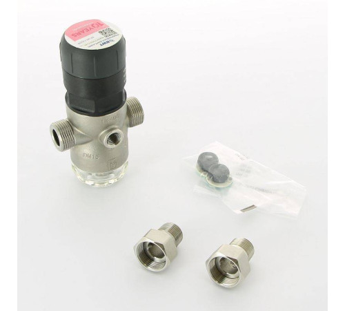 Редуктор давления BWT D1 Inox 1/2 1.5-7 бар PN16 для холодной воды 125300289