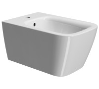 Биде подвесное GSI Nubes 550x350 мм с отверстием под смеситель без крепежа 9665111