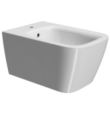 Биде подвесное GSI Nubes 550x350 мм с отверстием под смеситель без крепежа 9665111