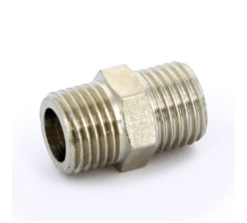 Ниппель General Fittings 3/4 никелированный 506959