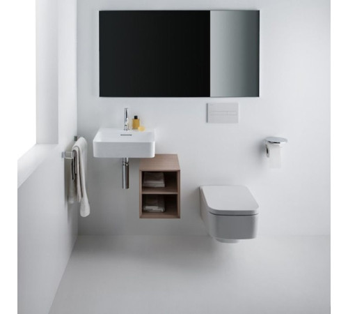 Унитаз подвесной безободковый Laufen Pro S 53х36х29.5 см белый 8.2096.2.000.000.1