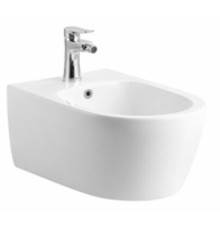 Биде подвесное Splendy Pride 360х525х250 мм Crystal glaze белый PR10852V1WG