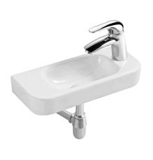 Раковина Splendy Memory 500x215 мм белая ME-103