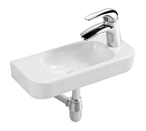 Раковина Splendy Memory 500x215 мм белая ME-103