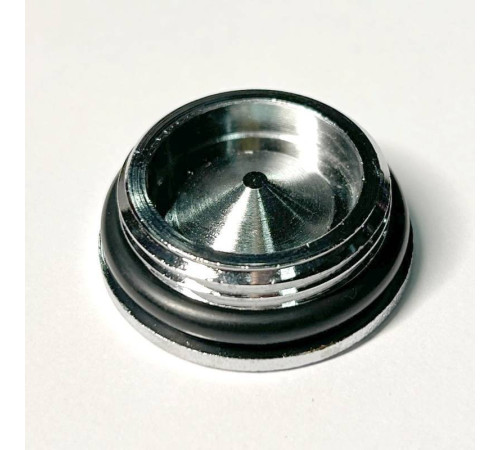 Заглушка резьбовая наружная Uni-Fitt 3/4 с прокладкой O-ring хромированная 609C3001