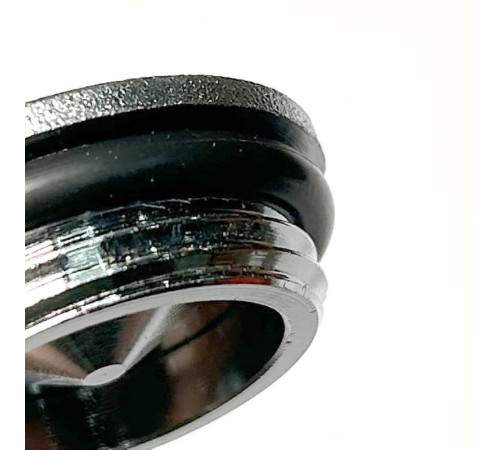 Заглушка резьбовая наружная Uni-Fitt 3/4 с прокладкой O-ring хромированная 609C3001