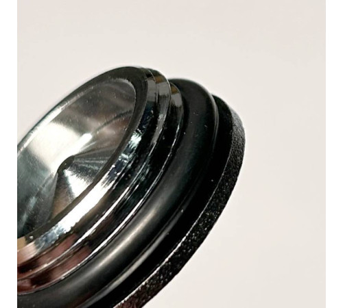 Заглушка резьбовая наружная Uni-Fitt 3/4 с прокладкой O-ring хромированная 609C3001