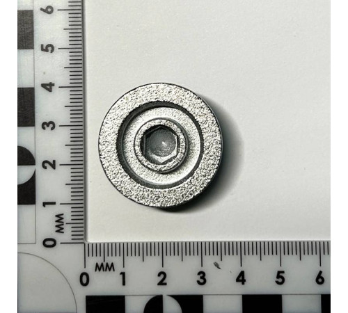 Заглушка резьбовая наружная Uni-Fitt 3/4 с прокладкой O-ring хромированная 609C3001