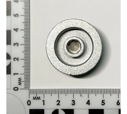 Заглушка General Fittings 1 НР с прокладкой O-Ring хромированная 609C4001