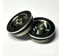 Заглушка General Fittings 1 НР с прокладкой O-Ring никелированная (комплект 2 шт) 609N4021