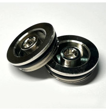 Заглушка General Fittings 1 НР с прокладкой O-Ring никелированная (комплект 2 шт) 609N4021