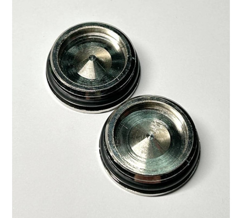 Заглушка General Fittings 1 НР с прокладкой O-Ring никелированная (комплект 2 шт) 609N4021