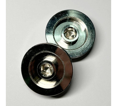 Заглушка General Fittings 1 НР с прокладкой O-Ring никелированная (комплект 2 шт) 609N4021