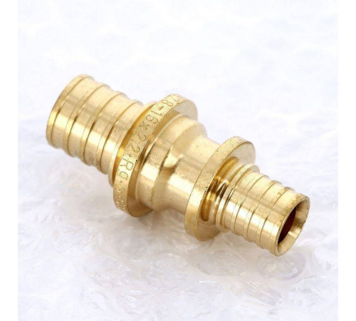 Муфта надвижная Rehau RAUTITAN RX+ 20x16 мм бронза 377718