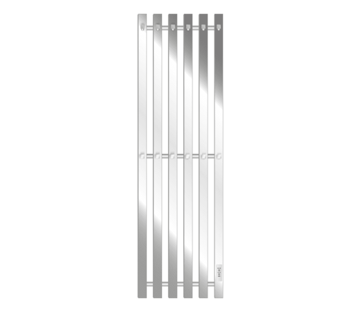 Полотенцесушитель электрический Primoclima Sol Q E Inox 1200х300 мм 6 секций PCSolQEInox120306