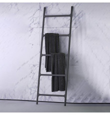 Полотенцедержатель-лестница Knief K-stone 183x660 мм черный матовый 060020003