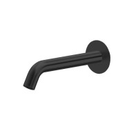 Излив для ванны настенный Newform X-STEEL 316 226 мм G3/4 PVD Brushed gun metal 29482X.59.064