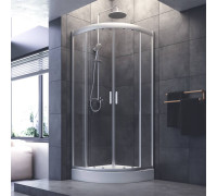 Душевой уголок AM.PM Gem 80x80 см без поддона W90G-401-080WT