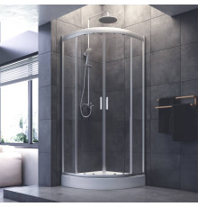 Душевой уголок AM.PM Gem 80x80 см без поддона W90G-401-080WT