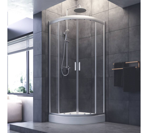 Душевой уголок AM.PM Gem 80x80 см без поддона W90G-401-080WT