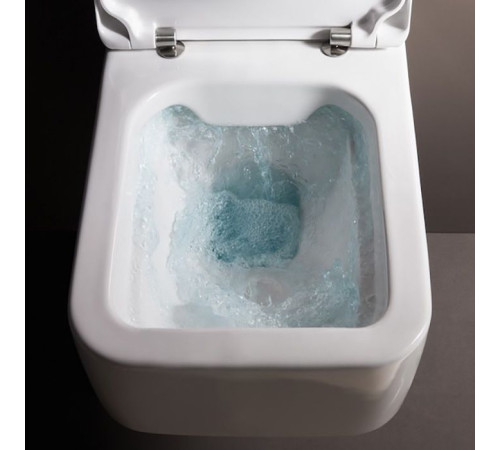 Унитаз подвесной безободковый Laufen Pro S 53х36х29.5 см белый 8.2096.2.000.000.1