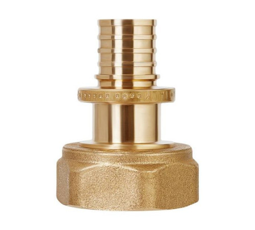 Переход Hoobs с накидной гайкой на плоское уплотнение 16x2.2-G3/4 HB-PEXNG-162234