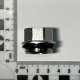 Переходник резьбовой General Fittings 3/4 x 1/2 НВ хромированный с O-Ring 634C3201