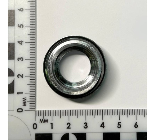 Переходник резьбовой General Fittings 1 x 1/2 НВ хромированный с O-Ring 634C4201