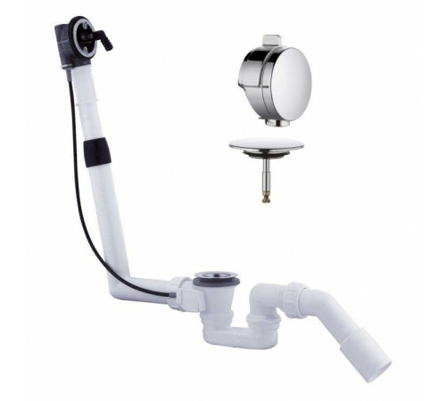 Слив-перелив для ванны Kludi ROTEXA MULTI комплект хром 2120005N-00