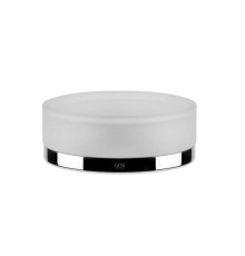 Мыльница настольная Gessi Emporio сатинированное стекло хром 38827#031