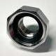 Переходник резьбовой General Fittings ВР-ВР 1x1/2 хромированный с плоской прокладкой dui635C4201