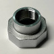Переходник резьбовой General Fittings ВР-ВР 1x1/2 хромированный с плоской прокладкой dui635C4201