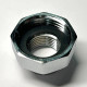 Переходник резьбовой General Fittings ВР-ВР 1x1/2 хромированный с плоской прокладкой dui635C4201