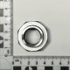 Переходник резьбовой General Fittings ВР-ВР 1x1/2 хромированный с плоской прокладкой dui635C4201