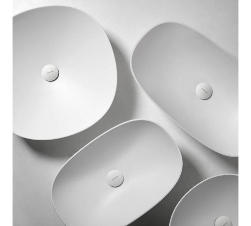 Раковина накладная Antonio Lupi Velo 35х63 см VELO63