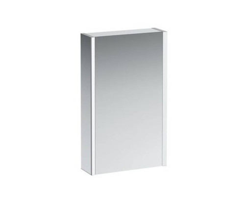 Шкаф зеркальный Laufen Frame 25 45x15x75 см левый LED-подсветка белый 4.0835.1.900.145.1