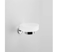 Мыльница AM.PM Bliss L стеклянная с настенным держателем A5534264