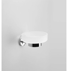 Мыльница AM.PM Bliss L стеклянная с настенным держателем A5534264