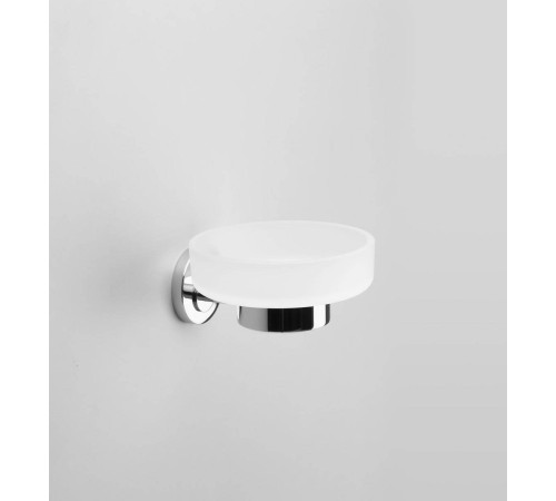 Мыльница AM.PM Bliss L стеклянная с настенным держателем A5534264